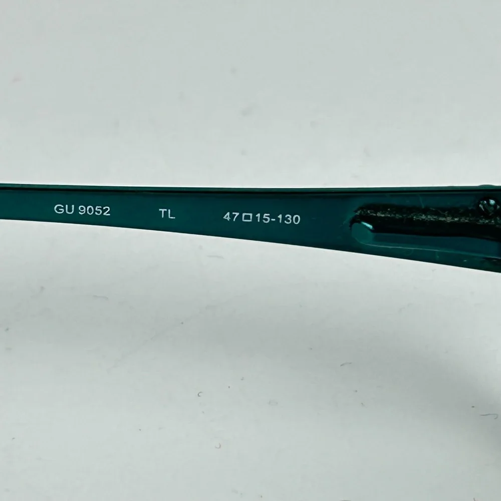Guess Eyewear GU 9052 Women Eyeglasses Frame Black Plastic Full Rim 47-15-130 mm